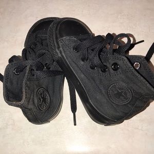 Baby converse shoes